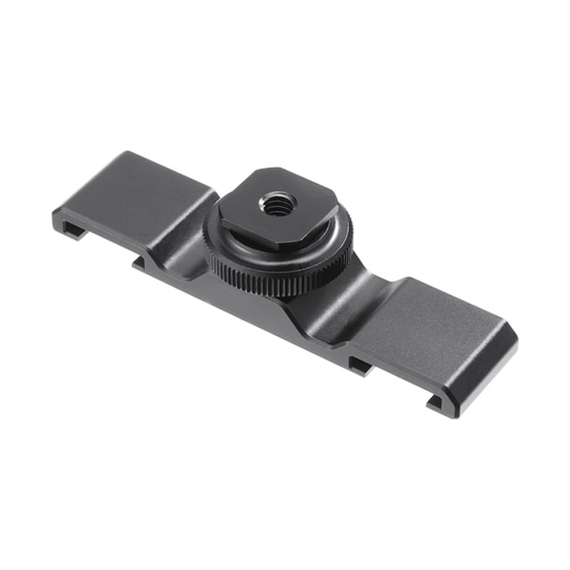 Seitruly Soporte de barra de extensión de Metal de montaje de zapata caliente portátil suministros de fotografía DSLR de moda portátil para cámara Electrónica