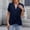 Navy, variant on Pohista Womens Tops for Leggings Womens T Shirts Loose Fit Women's Blouses Plus Size Womens Short Sleeve Tops Casual my saved for later items
