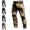 Khaki, variant on Mens Cargo Pants Ripstop Stretchy Fishing Hiking Pants Outdoor Color Block Workout Breathable Casual Work Sweatpants with Pockets Gray L