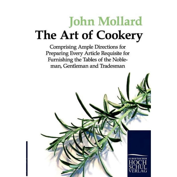 The Art of Cookery (Paperback)