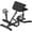 Black, variant on Hetoy 2 in 1 Roman Chair and Missionary Curling Bench Multi-functional heavy-duty, extra-extended bench with adjustable height for arm, abs, back, hip, and leg stretching exercise equipment,Red