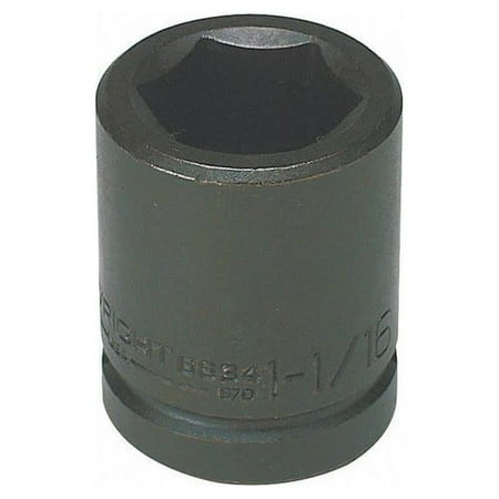 UPC: 0076799068989 | Wright Tool 3/4  Dr. Standard Impact Sockets  3/4 in Drive  2 3/8 in  6 Points – 1 EA (875-6898)
