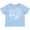 AE-Light Blue, variant on I Love My Oma and Opa in White Chalk Heart Boys or Girls Baby T-Shirt