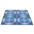 thumbnail image 2 of Adhesivo Para Azulejos, Suelo De Baldosas, 10 Unidades, Adhesivo Autoadhesivo Antideslizante Para Baño, Para Baños, Para Cocinas, Para Armarios Para Escaleras Cergrey 4, 2 of 8