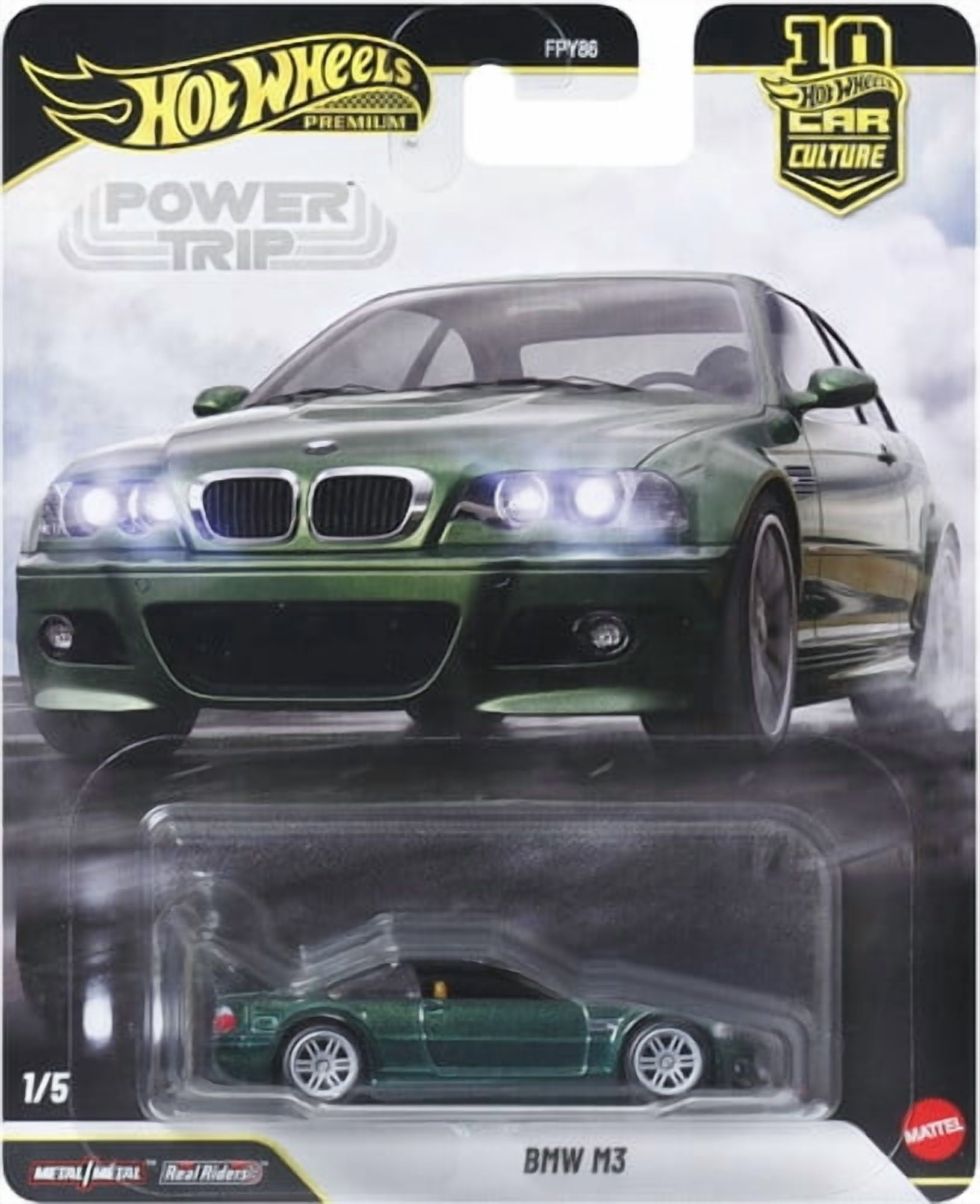 "Power Trip" 5 piece Set "Car Culture" 2026 Series R Diecast Model Cars by Hot Wheels