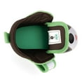 thumbnail image 4 of ikiki Sloth Squeaky Toddler Shoes | Green/Brown, 4 of 9
