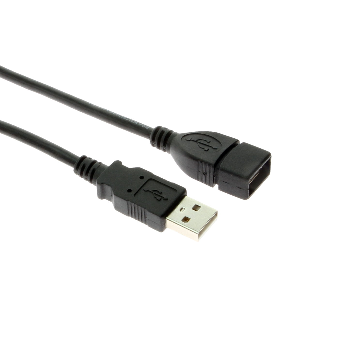 CableMax USB 2.0 Extension Cable 6ft AMale to AFemale