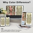 thumbnail image 7 of Clip in Long Wavy Synthetic Hair Extension 24 Inch Medium Brown Ash Blonde 4PCS Thick Hairpieces Fiber Double Weft Hair for Women, 7 of 7