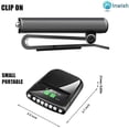 thumbnail image 2 of Lámpara LED con clip para gorra, luz portátil manos libres para gorra, luces recargables por USB para sombrero, linterna frontal impermeable para pesca, caza y camping al aire libre., 2 of 5