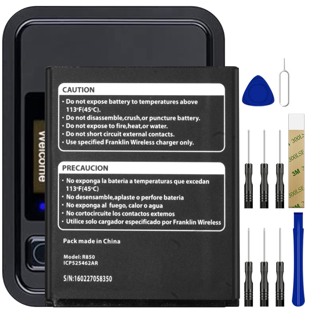 Replacement Battery R850 For Sprint R850 Mobile Hotspot Franklin Wireless FRKR850ABB Tool