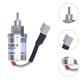 thumbnail image 3 of Fuel Shut Off Solenoid Valve U85206520 Heat Resistance High Strength Premium, 3 of 5