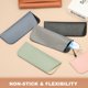 thumbnail image 4 of Uxcell 4Pcs Fundas Suaves para Gafas, Funda de Gafas de Cuero Portátil para Hombres y Mujeres, Fundas para Gafas de Sol Negras, 4 of 7
