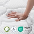 thumbnail image 2 of Sweetnight Medium Gel Memory Foam Hybrid King Mattresses 12", CertiPUR-US, OEKO-TEX Certified, 2 of 9