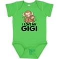thumbnail image 3 of Inktastic I Love My Gigi Boys or Girls Baby Bodysuit, 3 of 5