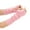 Pink, variant on Women Arm Warmer Winter Fingerless Gloves Knit Mitten Gloves Wrist Warmer With Thumb Hole Pink Free Size