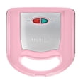 thumbnail image 2 of Sandwichera Grill Taurus Poseidon Elora Antiadherente 2 Porciones 850W Color Rosa, 2 of 5