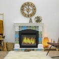 thumbnail image 5 of Mi Alma Peel & Stick Tiles - Blue Green Abstract Vinyl Backsplash 12x12, 5 of 9