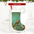 thumbnail image 4 of Haiem Retro Birds Pattern Christmas Stockings, Personalized 18 Inches Knit Christmas Stockings Xmas Hanging Stockings for Family Christmas Decorations, 4 of 7