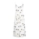 thumbnail image 5 of Puntoco Vestidos Mujer Moda Elegante Verano Casual Sólido V-Cuello Camis Vestido Largo Sin Mangas, 5 of 5