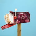 thumbnail image 6 of Naloa Surreal Pink Headphones Mailbox Covers Magnetic Post Box Cover Post Letter Box Cover Garden Decor-25.5x21 in, 6 of 8