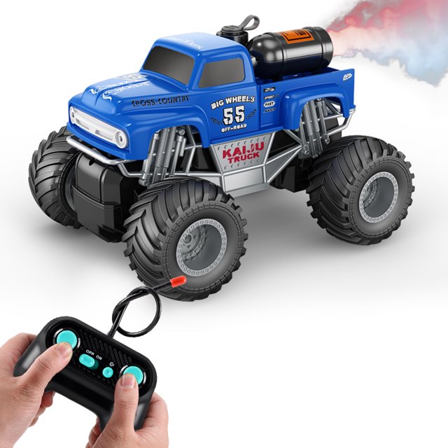 Coche teledirigido, camioneta pulverizadora teledirigida a escala 1:16