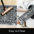 thumbnail image 4 of Boho Runner Rug, Non Slip Washable Shaggy Soft Carpet Area Rug for Hallways Entryway Bedroom, 4 of 15