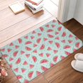 thumbnail image 4 of Uemuo Watermelon Printed Door Mat Indoor Doormat 16"x24",Front Back Door Mats Non Slip Entrance Rugs,Inside Doormats for Entryway, 4 of 9