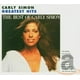 Carly Simon le Meilleur de Carly Simon [Bonus Track] CD – image 2 sur 2