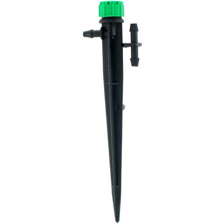 Toro 53800 Blue Stripe Adjustable Flow Stream Emitter with Stake