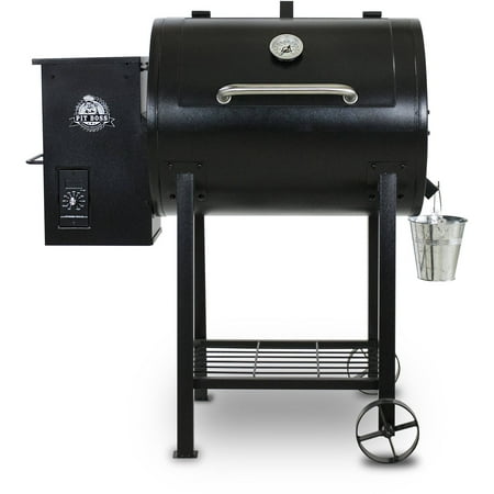 Pit Boss 700FB Wood Fired Pellet Grill w/ Flame (Best Pellet Grill Made In Usa)