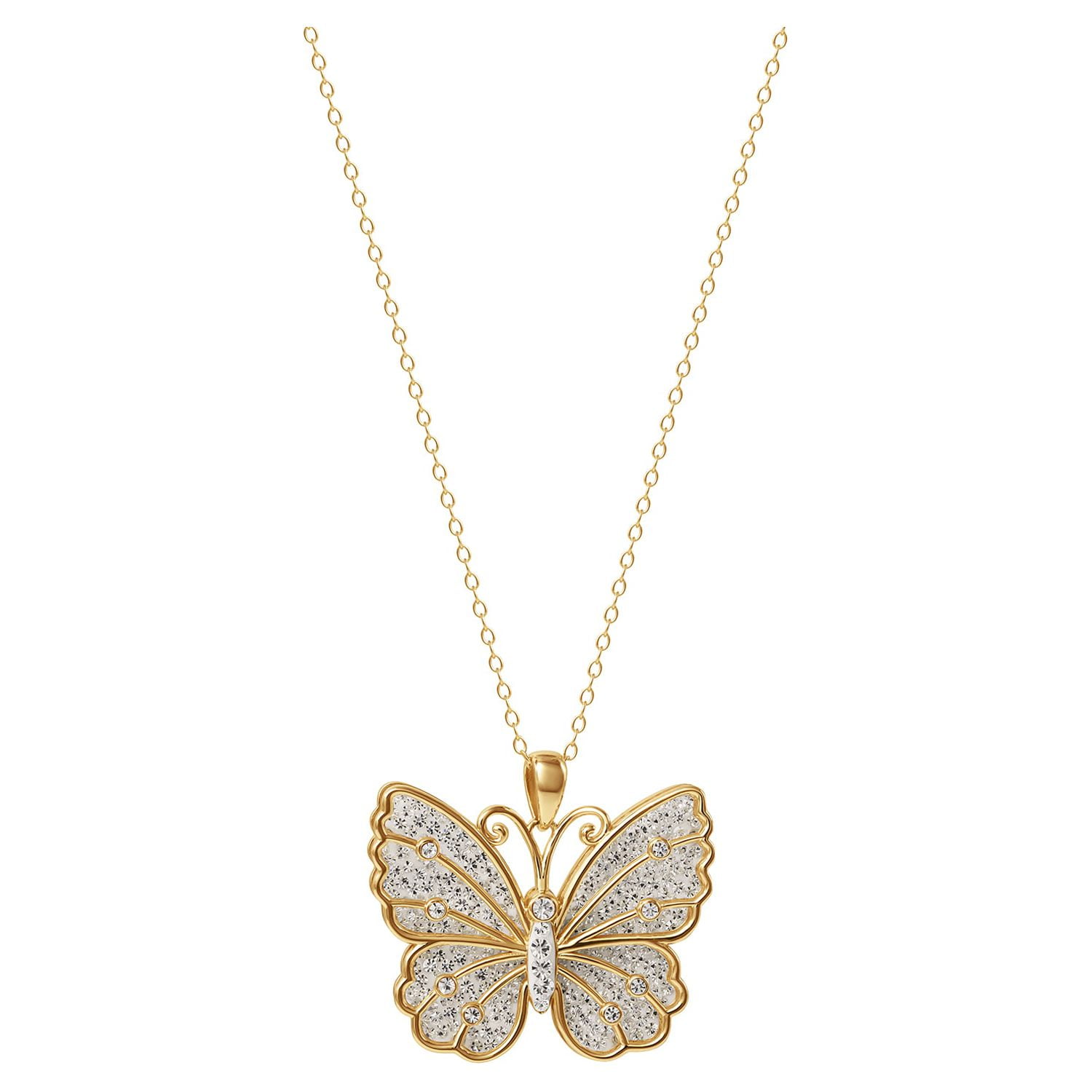 Buy Obtheleg Cute Butterfly BFF Necklaces for 2, Enamel Butterfly  Friendship Necklace for Teen Girls Women Best Friend Birthday Gift at  Amazon.in