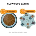 thumbnail image 3 of Dogs Food Puzzle Feeder Toys for IQ Training & Mental Enrichment - Blue, 3 of 7