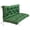 Dark Green, variant on SQDWYGG Outdoor Swing Cushions with Backrest, 2 or 3 Person Seat Bench Replacement Waterproof Cushion for Outdoor Patio Porch Garden Furniture Swing Chair,Bamboo Leaf,39.4x39.4in