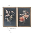 thumbnail image 2 of Panneau Mural Encadré Daisy Floral - Ensemble De 2, 2 of 4