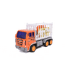 WonderPlay Big Builders! Remote Control 4-Ch Construction Vehicle With Lights - Orange