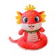 thumbnail image 2 of Serpiente de peluche china, juguete de serpiente, accesorio para fotos, manualidades, regalo decorativo de primavera Rojo, 2 of 9