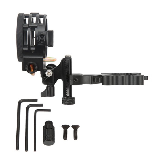 Alien Metal Bow Sight - Accesorios de Arco y Flecha, Ideal para la Caza y el Tiro con Arco NikouMX Deportes