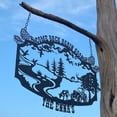 thumbnail image 3 of AOLOA Custom Metal Signs | Personalized Farm House Metal Sign | Custom Metal Ranch Name Sign | Family Name Metal Sign | Metal Wall Decor | Personalized Camping Gifts | Gift For Family(10inches), 3 of 7