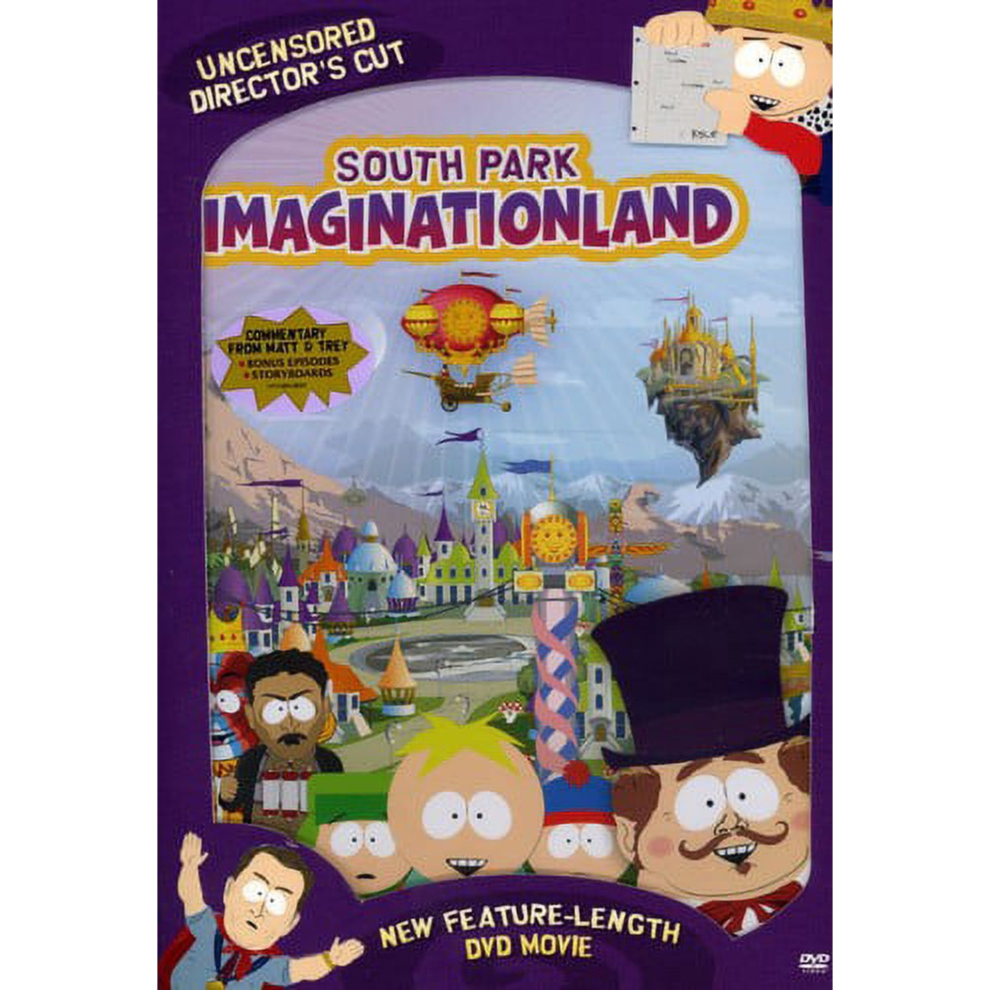 South Park: The Imaginationland (DVD), Comedy Central, Comedy