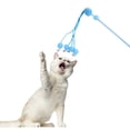 thumbnail image 1 of TIMIFIS Cat Toys Hair Teasing Stick Interactive Relieve Boredom Pet Tassel Hair ToyFall/Winter, 1 of 3