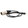 thumbnail image 1 of 3.5mm To Xlr Cable 1/8inch To Xlr Cable Balanced Audio Converter Cable 3.5mm To XLR Cable 1/8inch TRS Male To XLR Male Balanced Audio Converter Cable For, 1 of 8