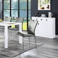 thumbnail image 4 of White Glossy Look - Customizable Shelf Space - Living Area - Efficient Personal Items Organization, 4 of 4