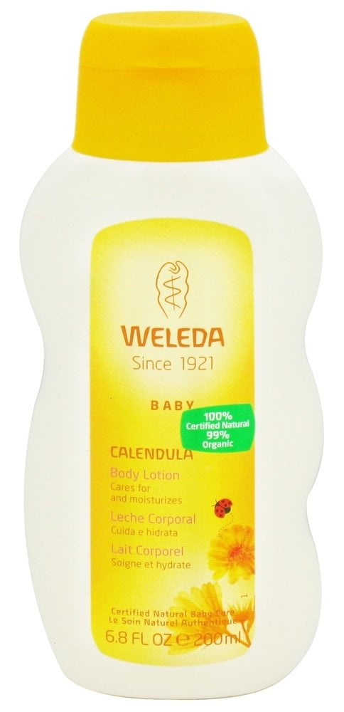 Weleda Comforting Baby Body Lotion Calendula Extracts fl