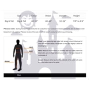 Adult's Mens Got Busted Criminal Costume Plus Size