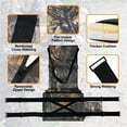 thumbnail image 3 of Hunting heated seat cushion, temperature adjustable, rechargeable, suitable for outdoor tree stands, 3 of 8