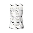 thumbnail image 5 of Picia Dachshund Dog Pattern Women's Workout Tank Top,Breathable Activewear,Slim Fit Athletic Top,Versatile Workout Moisture-wicking top-XX-Large, 5 of 9