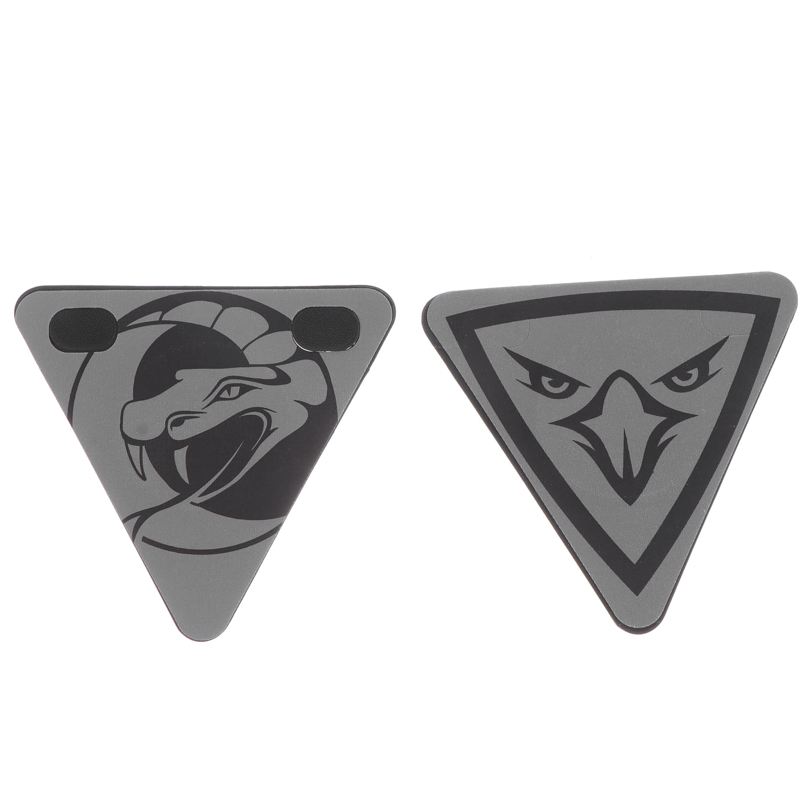 HOMEMAXS 2Pcs Bike Reflective Stickers Riding Reflective Signs Cycling