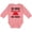Mauve, variant on Inktastic Meme Loves Me Grandson Boys or Girls Long Sleeve Baby Bodysuit