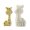 giraffe 2, variant on Shaped Resin Molds for Art Craft Soap Cake Top Fondant Decorations Baking, Dinosaur Molds