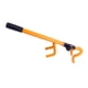 thumbnail image 3 of Candado Bastón Seguridad Doble Gancho Tipo Hook Amarillo amarillo, 3 of 6